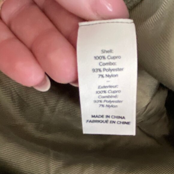 Cinq a Sept Tous Les Jours Giles Pants in Olive Green - Picture 6 of 7